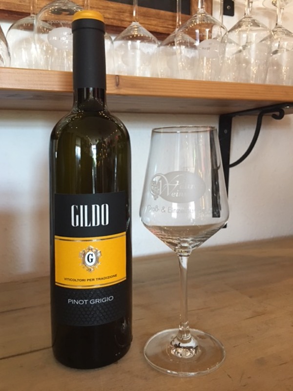 Waltner-Weine - Angebot des Monats - Pinot Grigio DOP aus dem Friaul